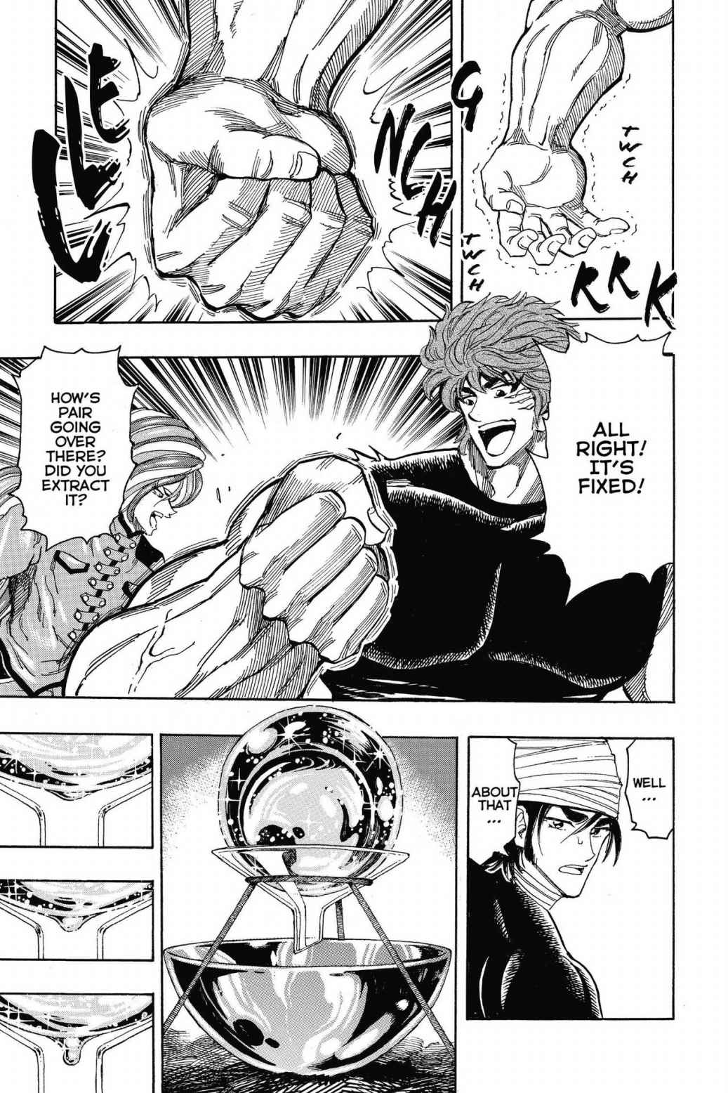 Read Toriko Manga Online
