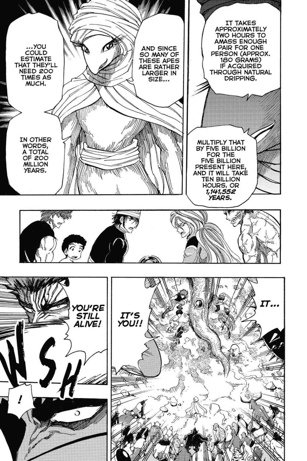 Read Toriko Manga Online