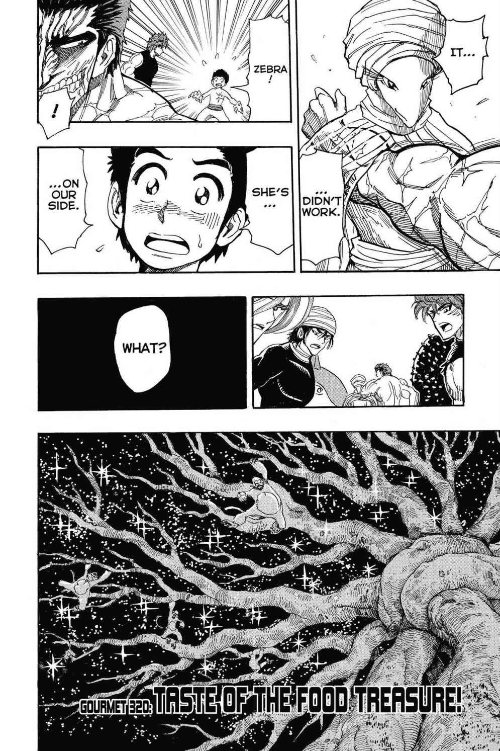 Read Toriko Manga Online