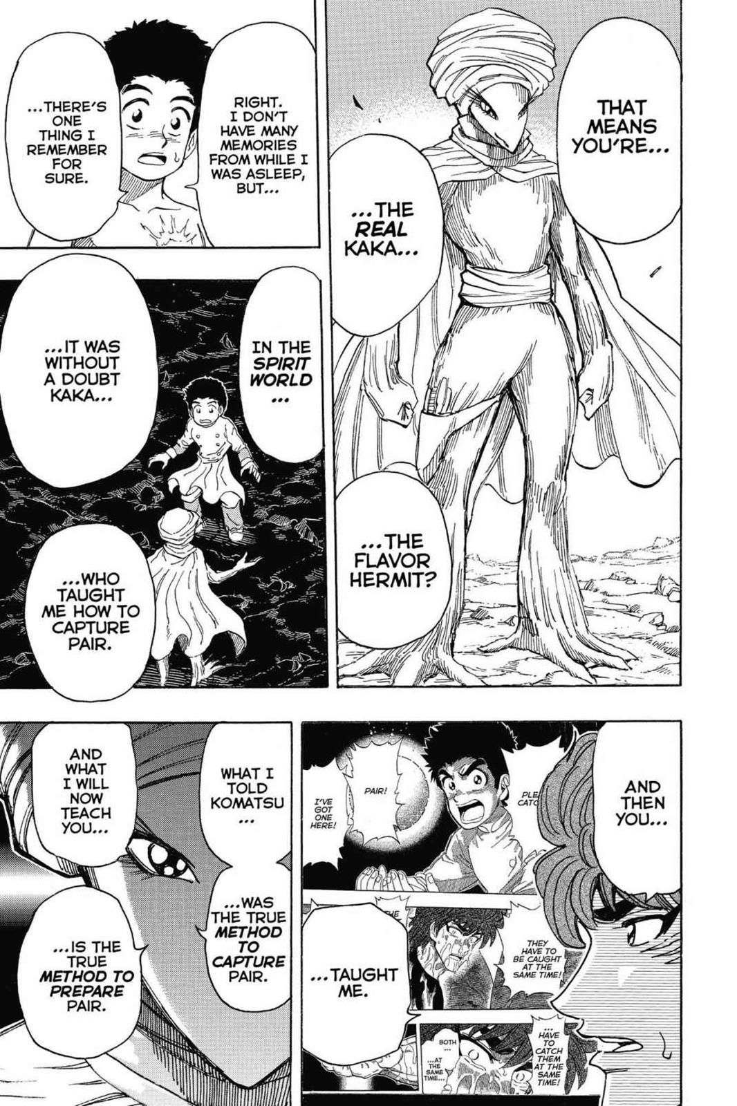 Read Toriko Manga Online