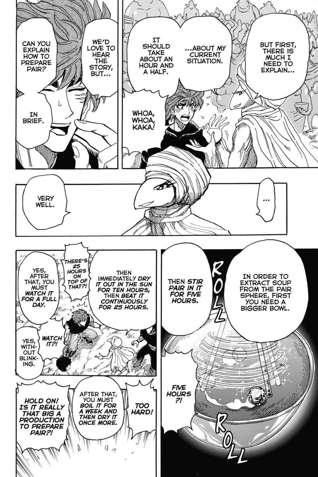 Read Toriko Manga Online