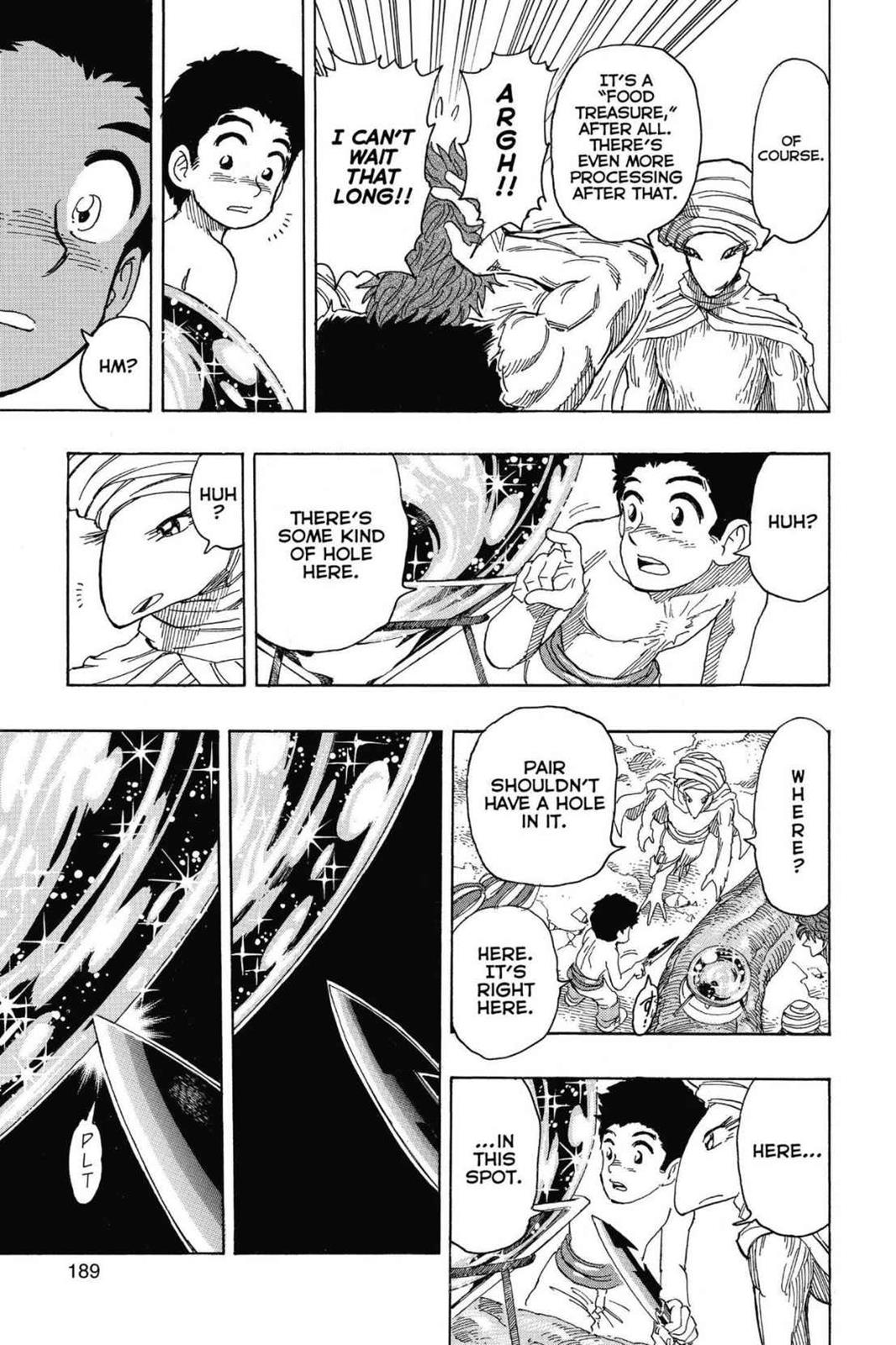 Read Toriko Manga Online