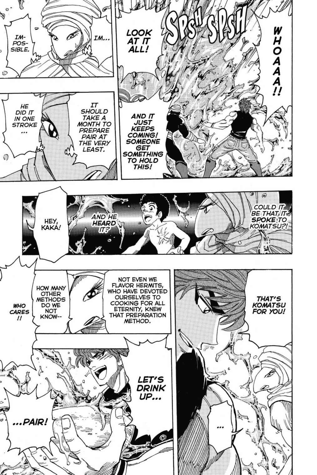Read Toriko Manga Online