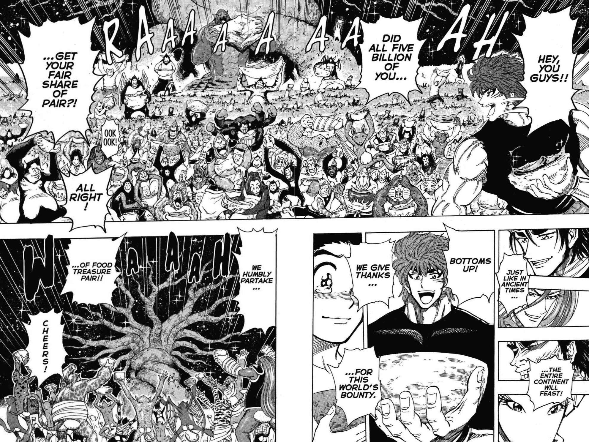 Read Toriko Manga Online