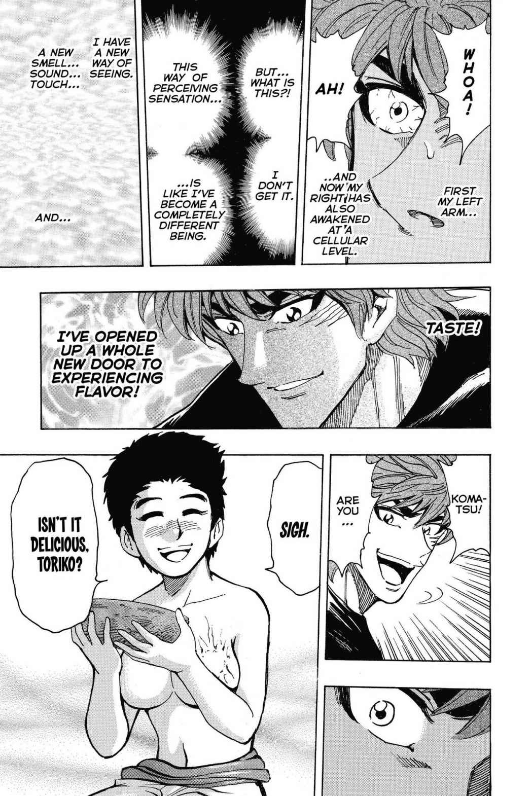 Read Toriko Manga Online