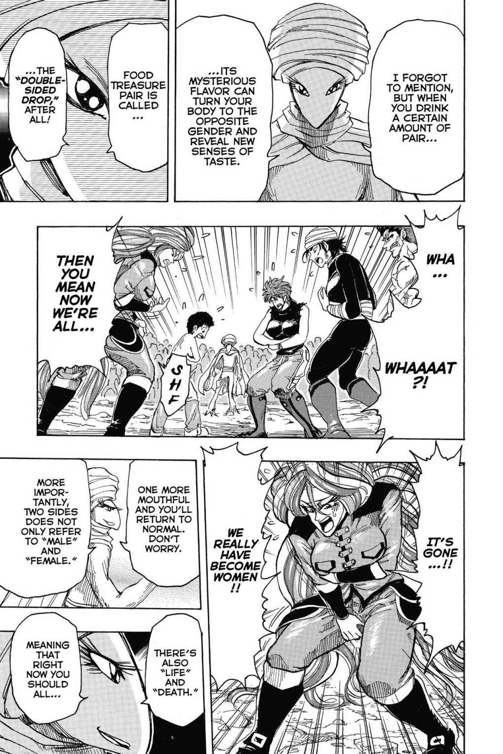 Read Toriko Manga Online