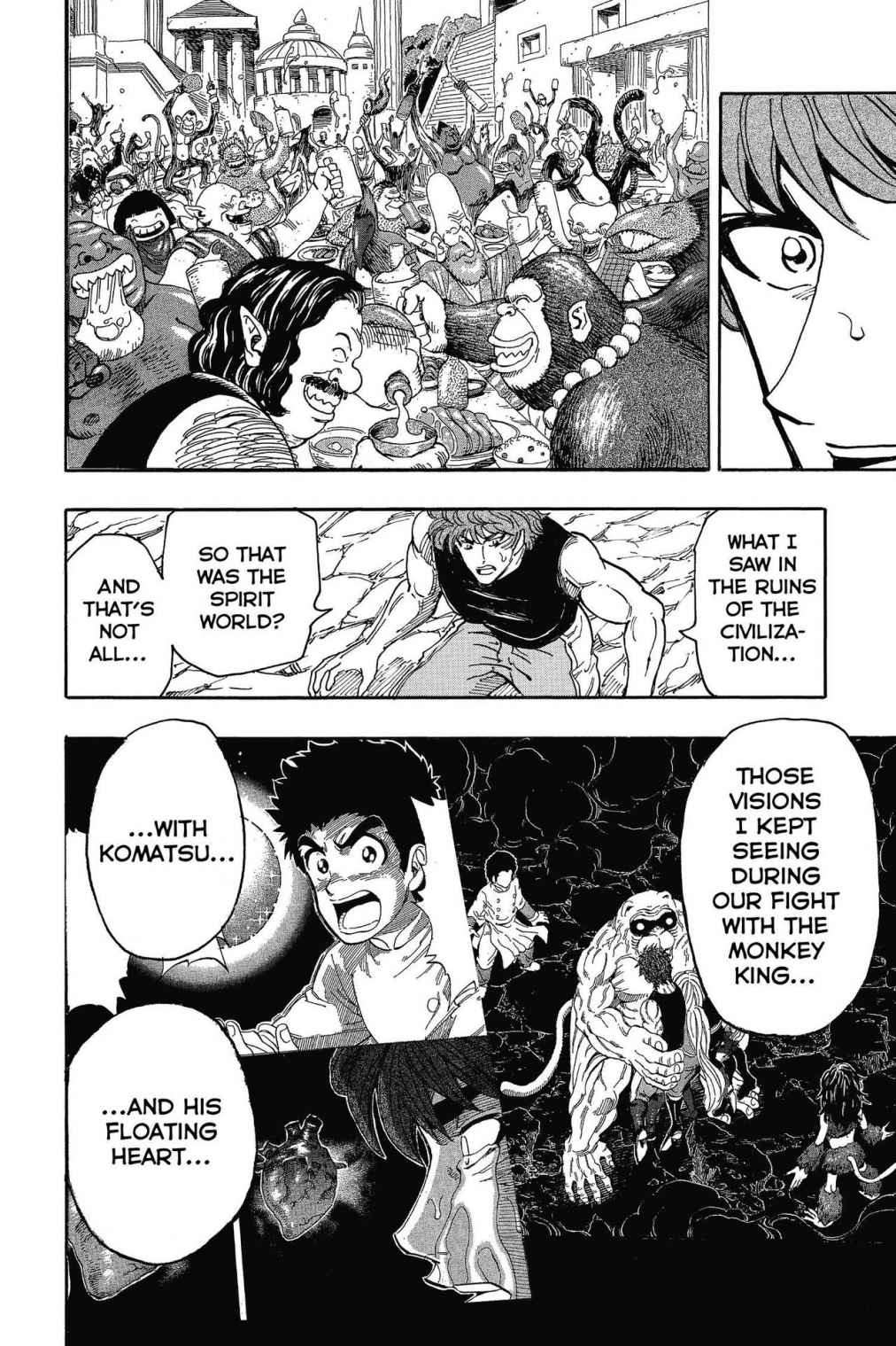 Read Toriko Manga Online