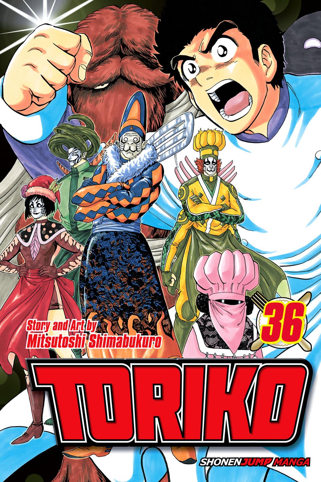 Read Toriko Manga Online