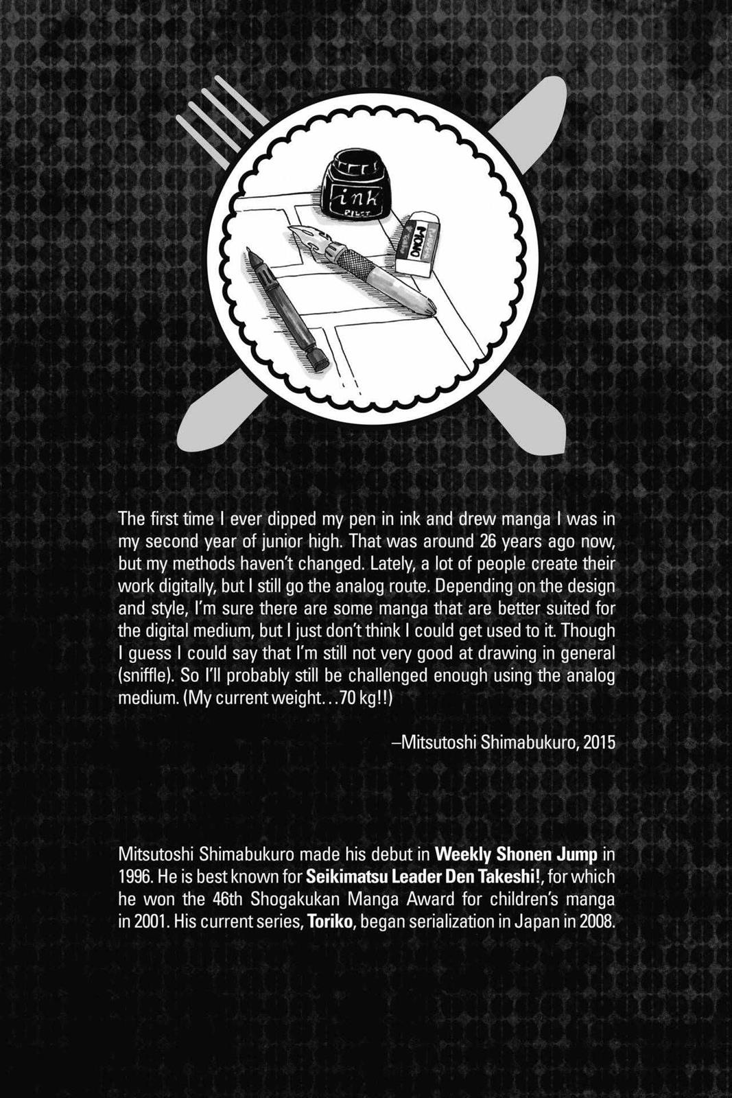 Read Toriko Manga Online