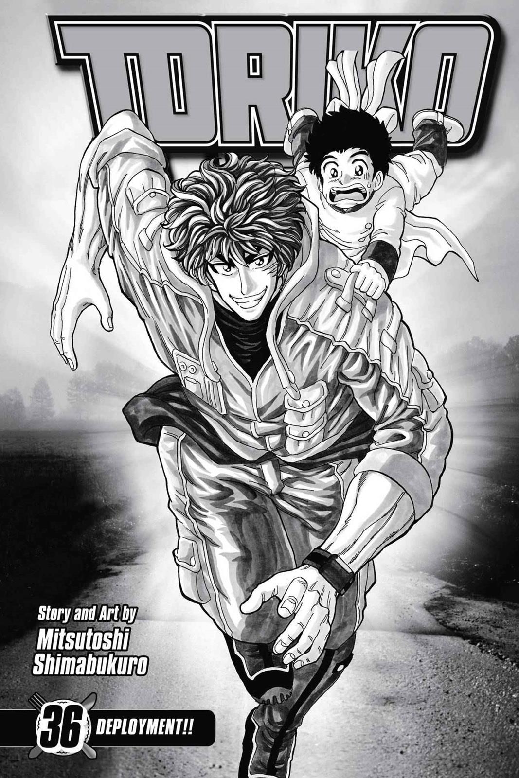 Read Toriko Manga Online