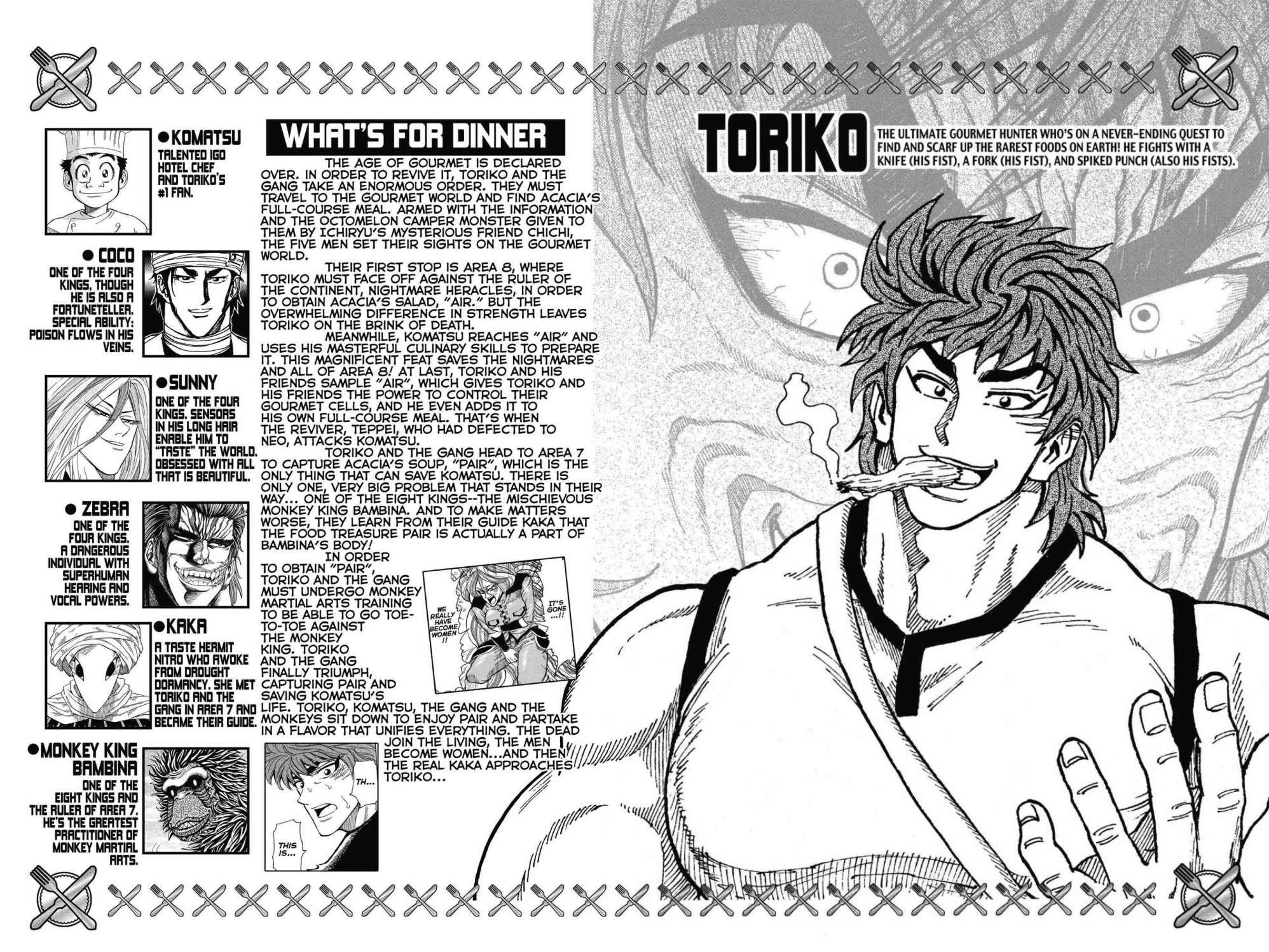 Read Toriko Manga Online