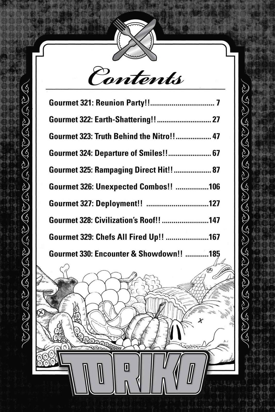 Read Toriko Manga Online