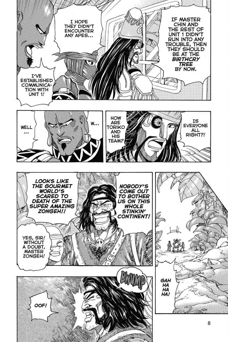 Read Toriko Manga Online