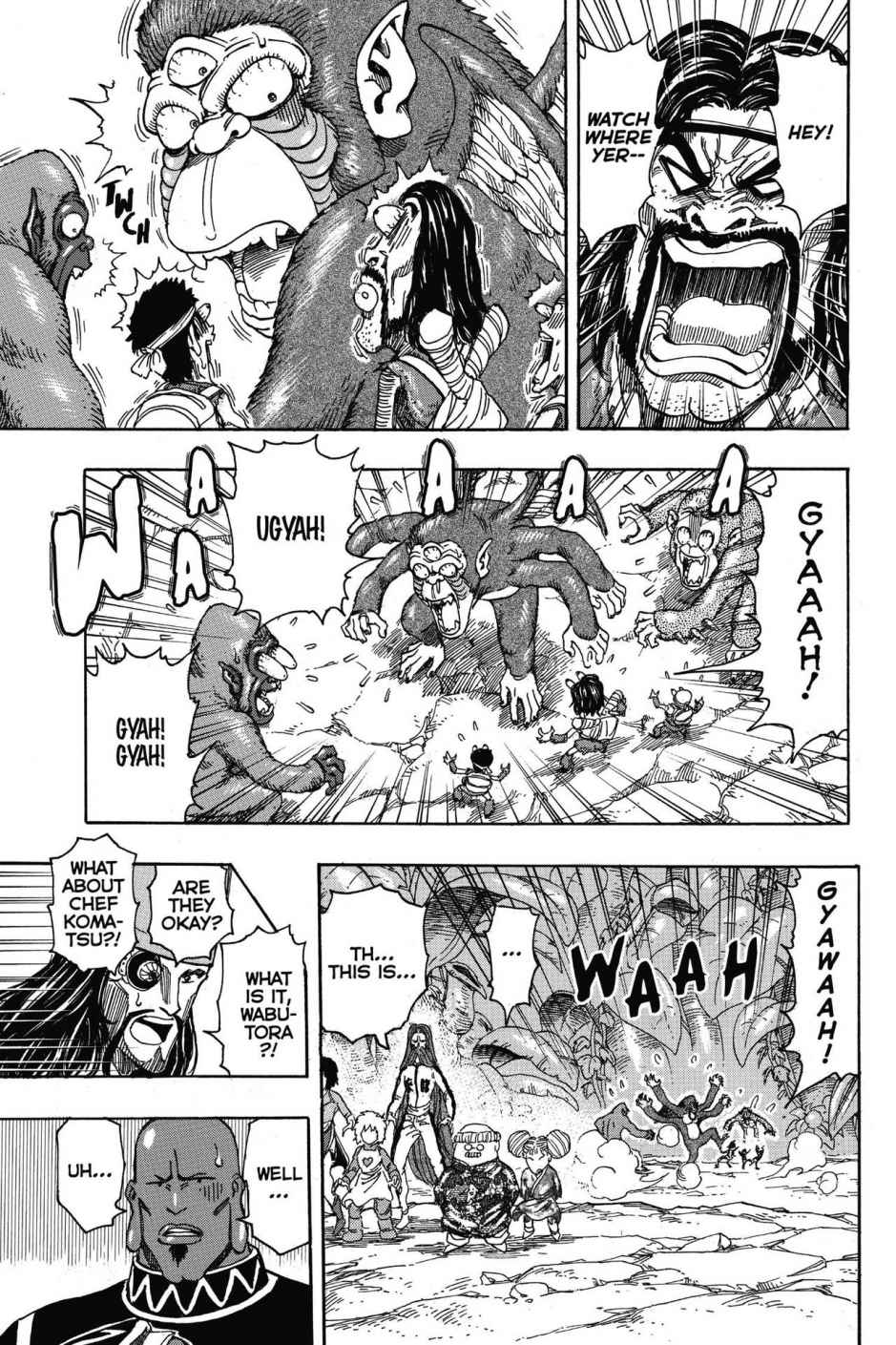 Read Toriko Manga Online