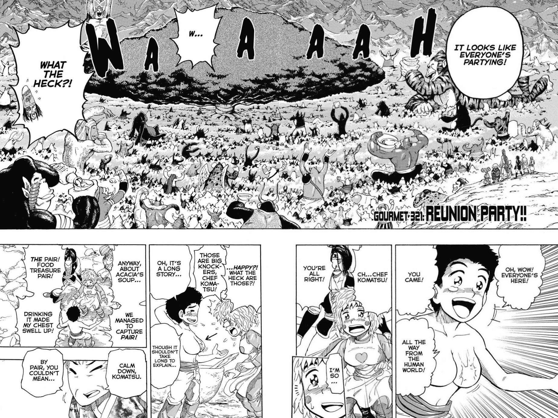 Read Toriko Manga Online