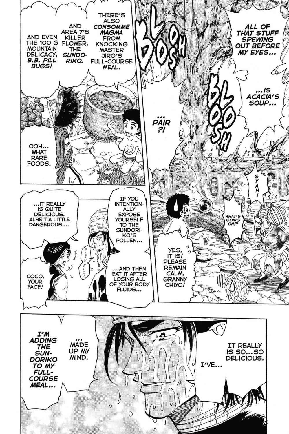 Read Toriko Manga Online