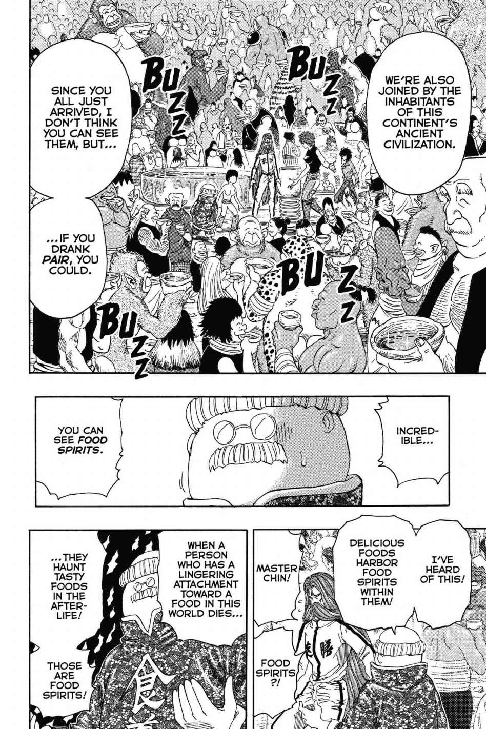 Read Toriko Manga Online