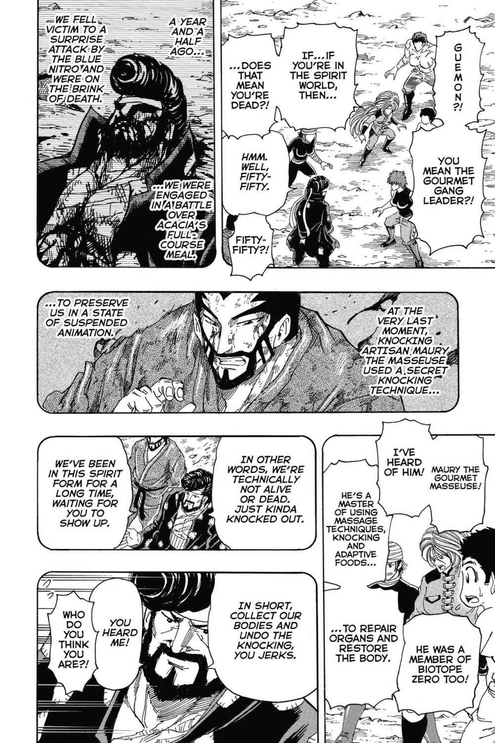 Read Toriko Manga Online