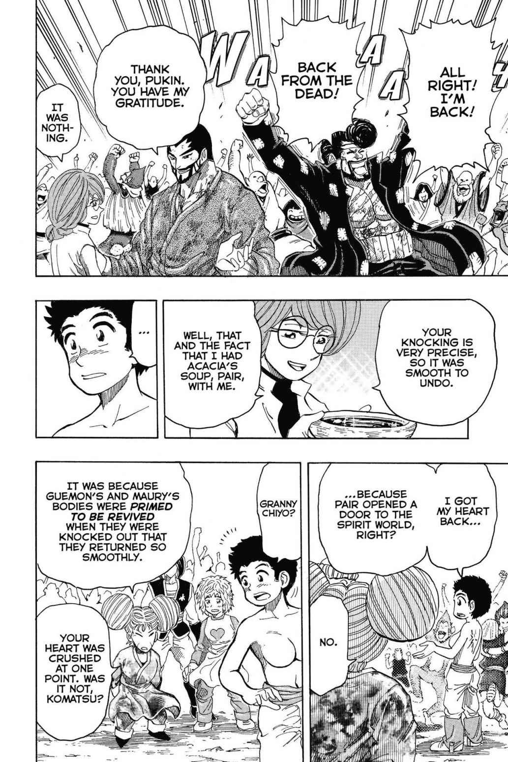 Read Toriko Manga Online