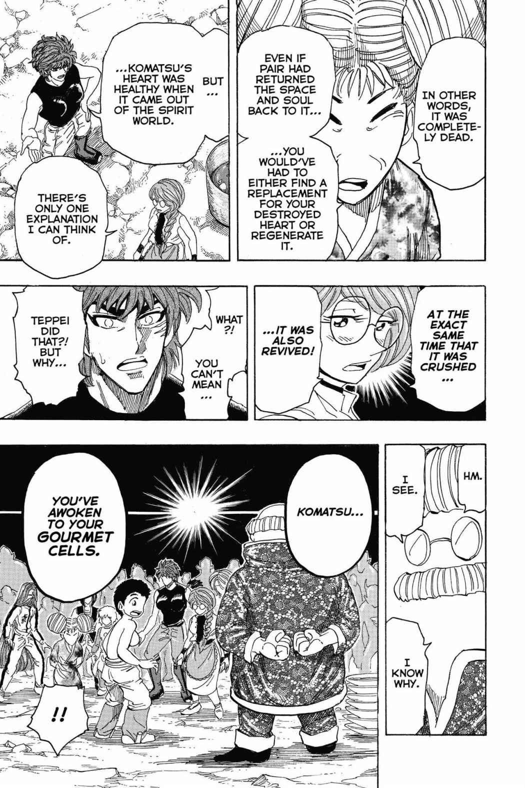Read Toriko Manga Online