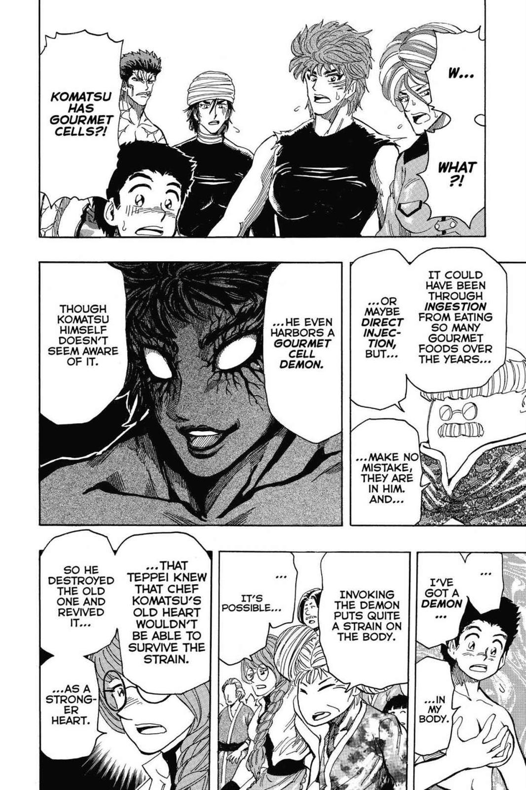 Read Toriko Manga Online