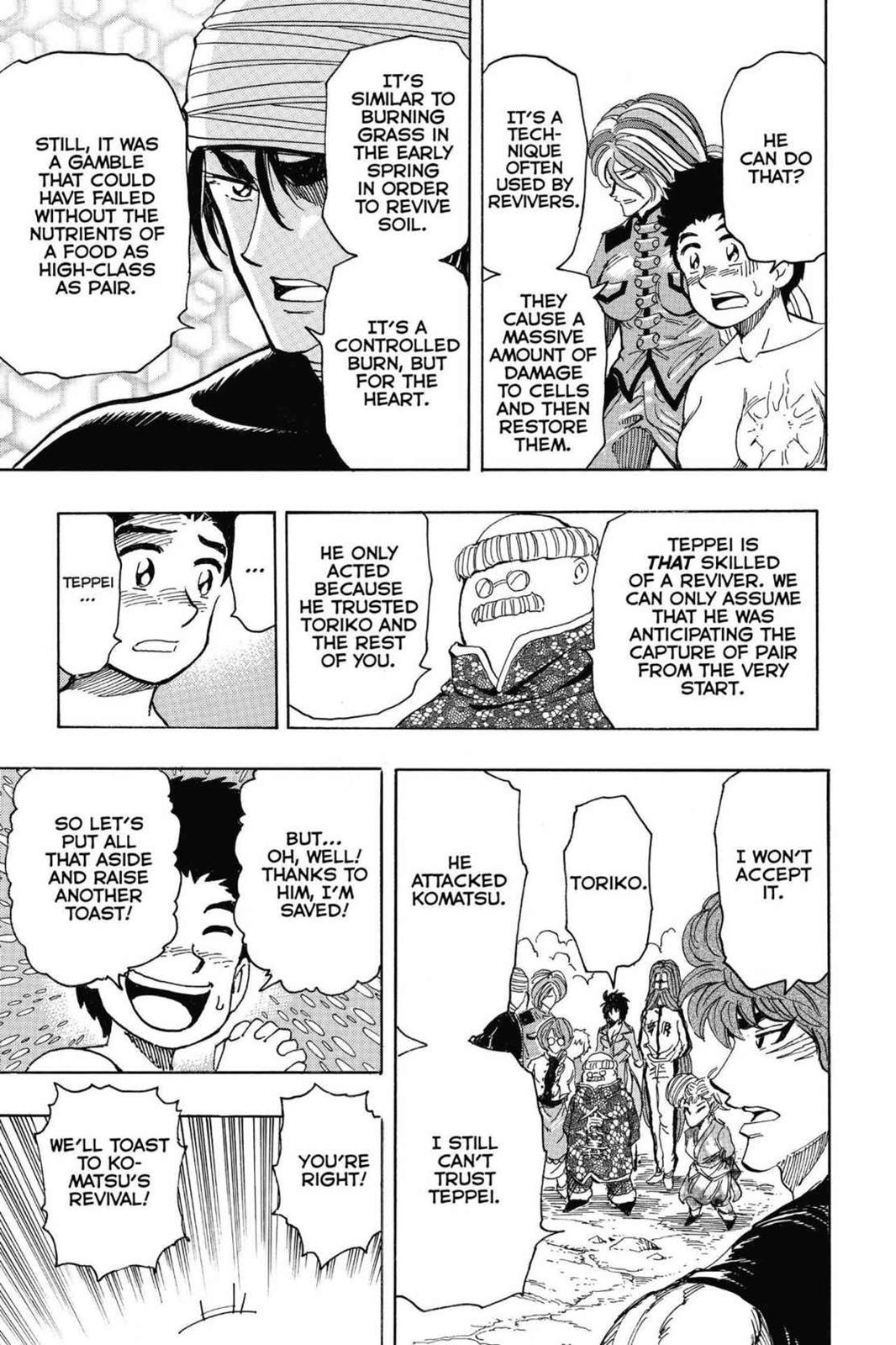 Read Toriko Manga Online