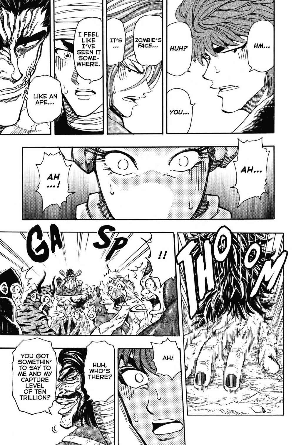 Read Toriko Manga Online