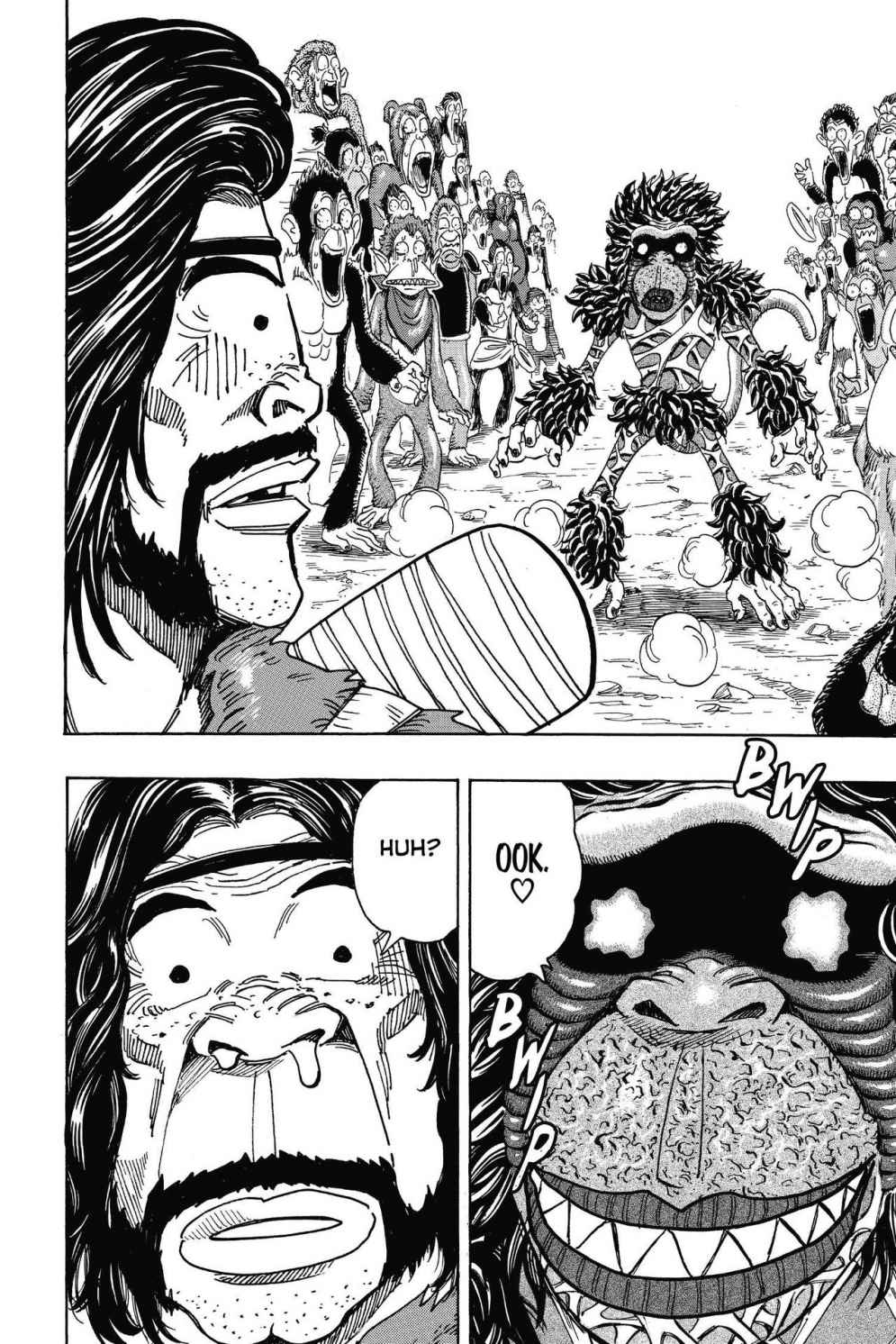 Read Toriko Manga Online