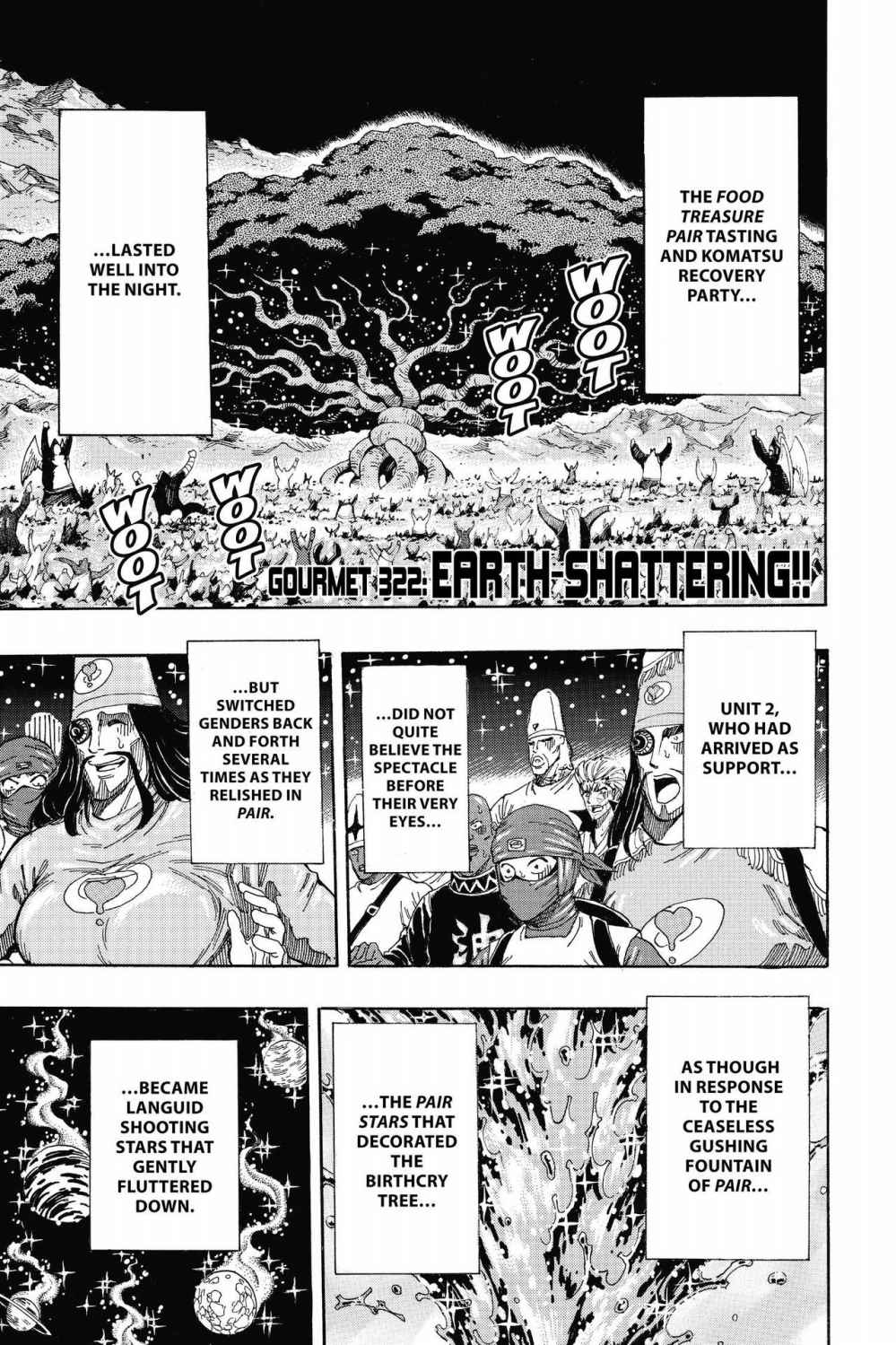 Read Toriko Manga Online