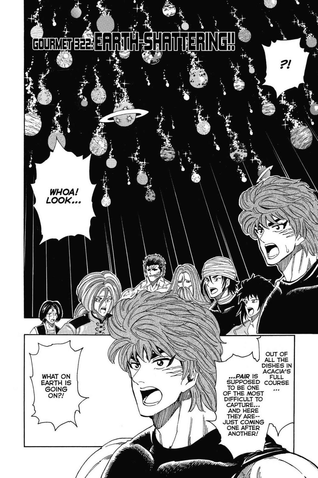 Read Toriko Manga Online