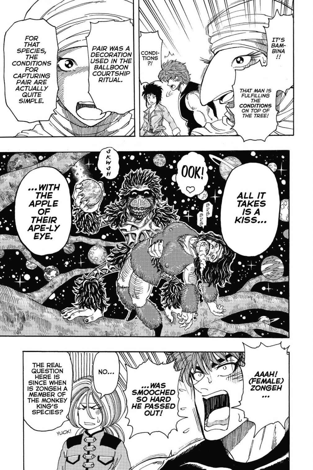 Read Toriko Manga Online