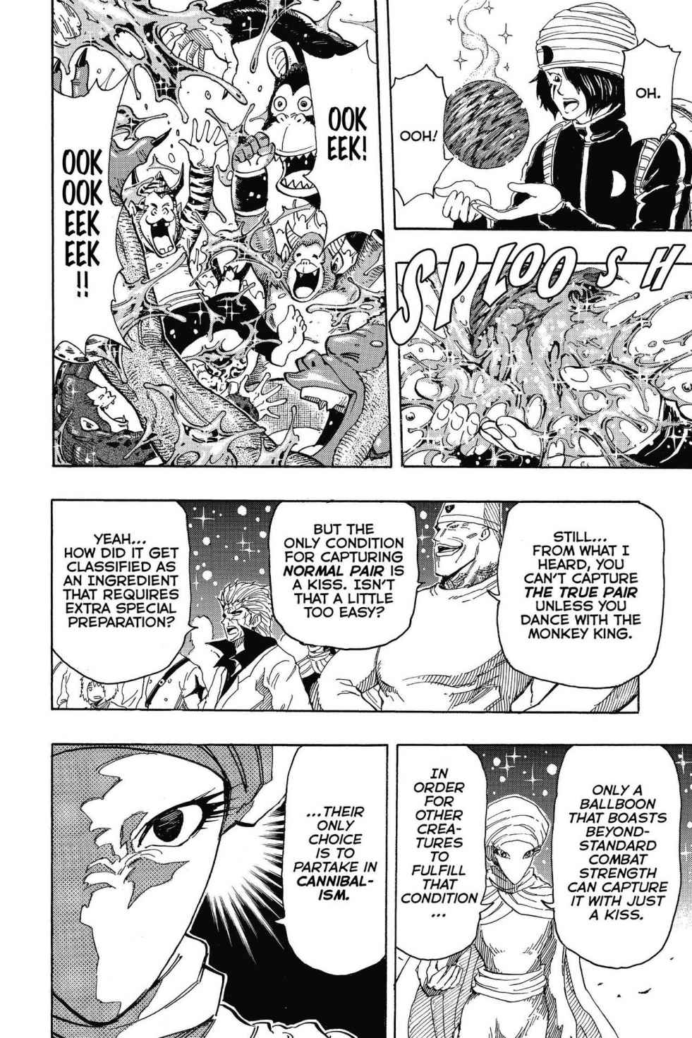 Read Toriko Manga Online