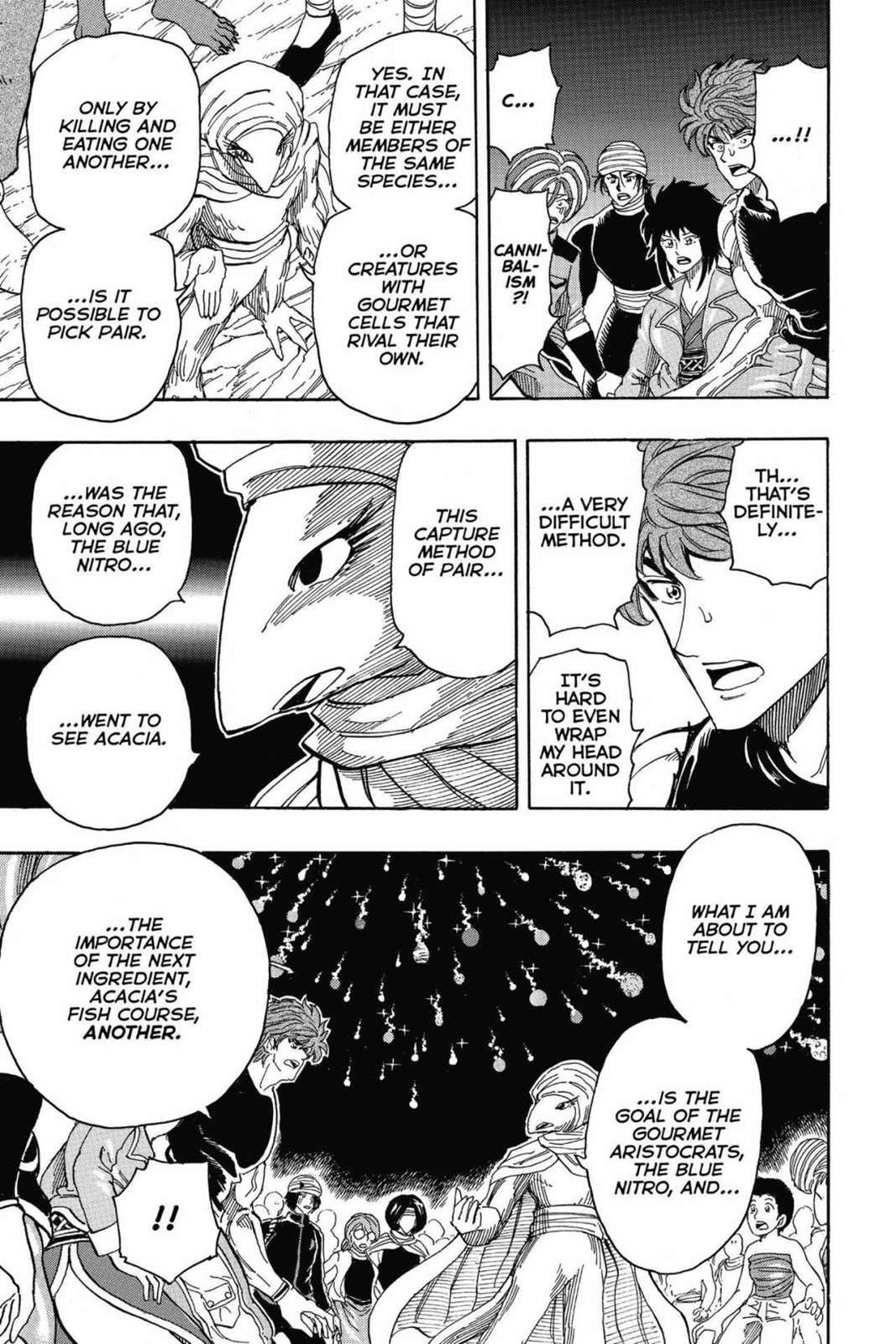 Read Toriko Manga Online