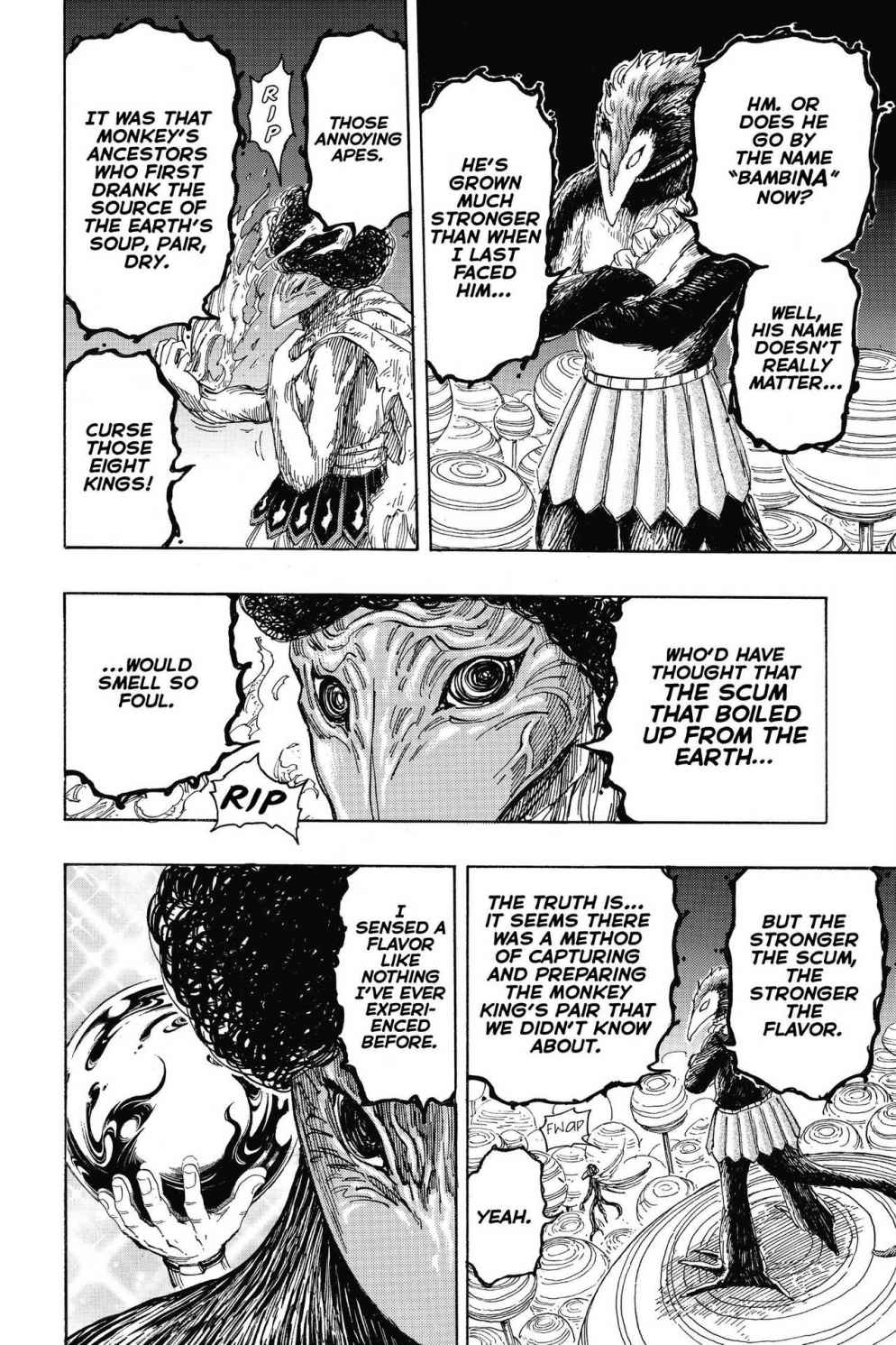 Read Toriko Manga Online