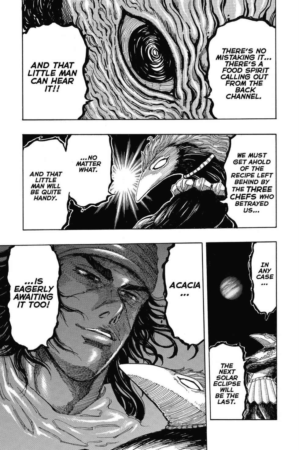 Read Toriko Manga Online