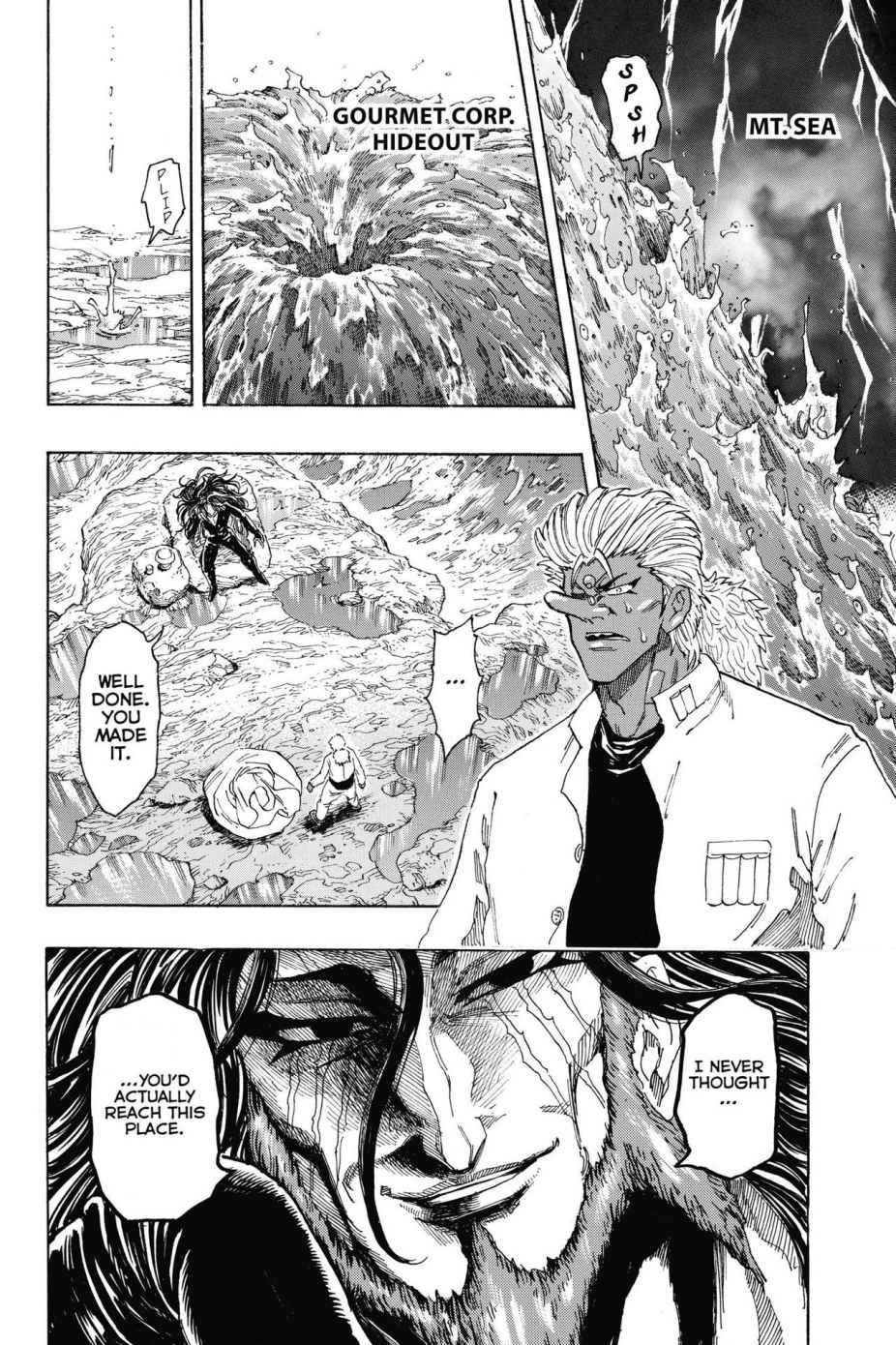 Read Toriko Manga Online