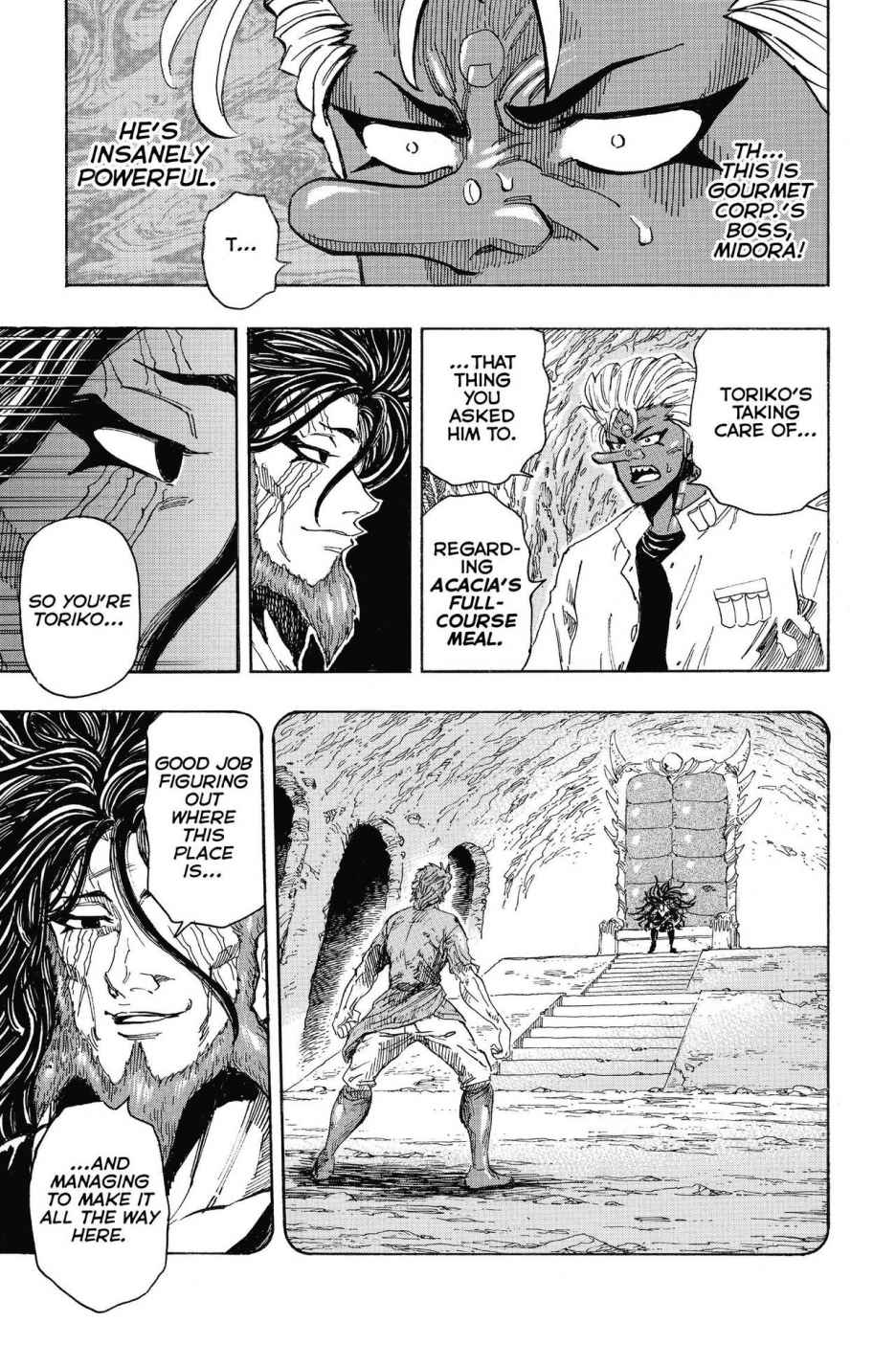 Read Toriko Manga Online