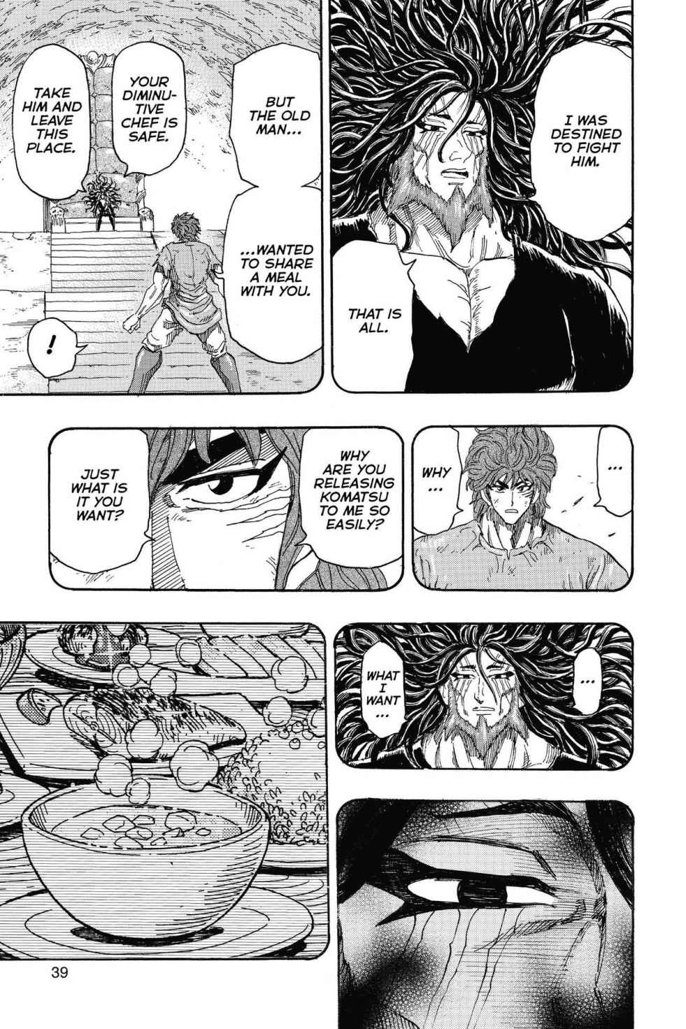 Read Toriko Manga Online