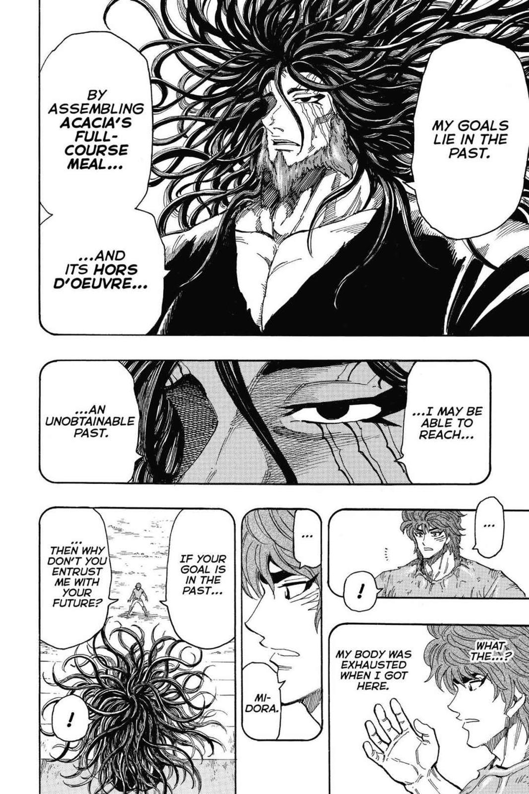 Read Toriko Manga Online