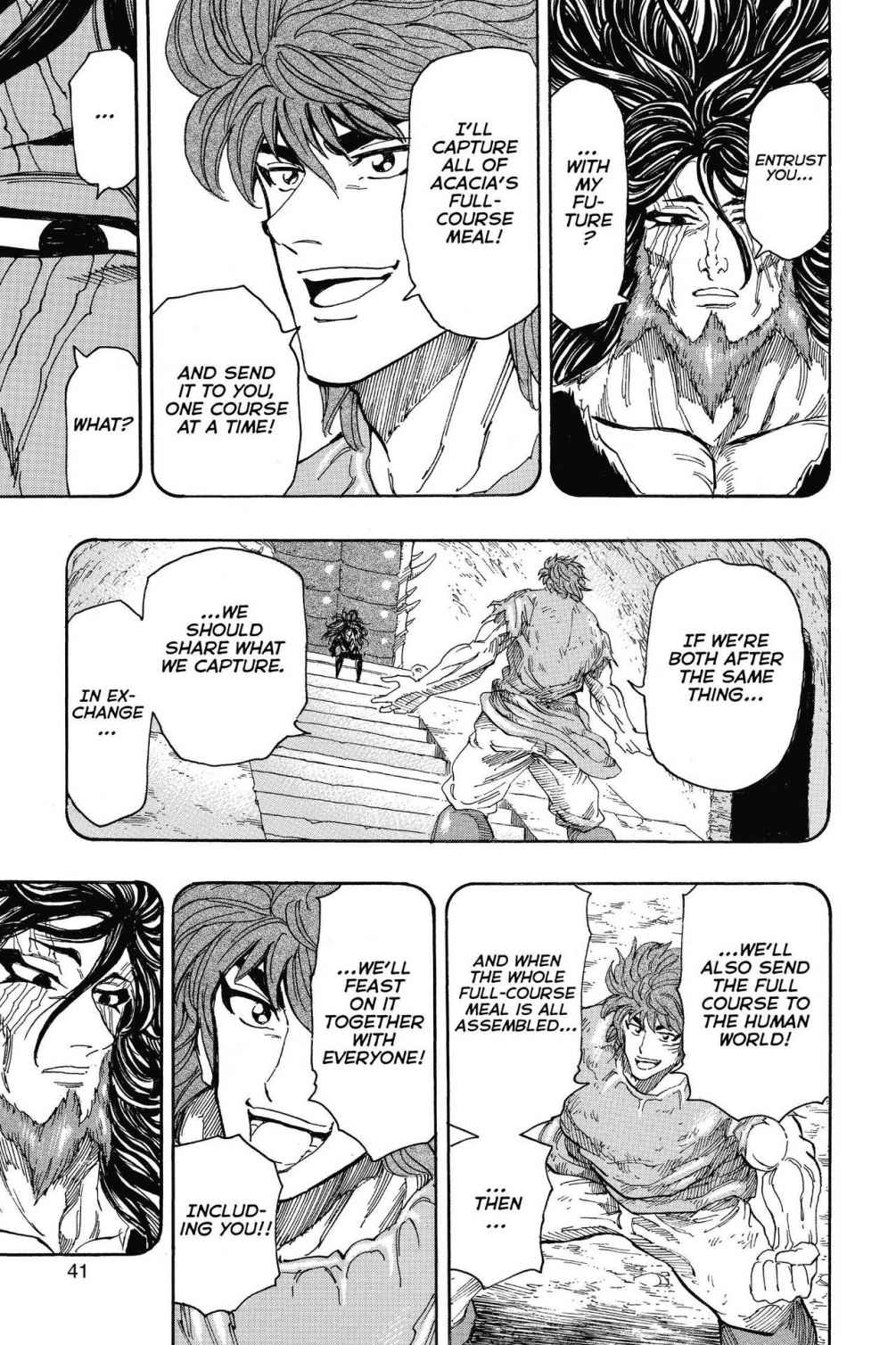 Read Toriko Manga Online