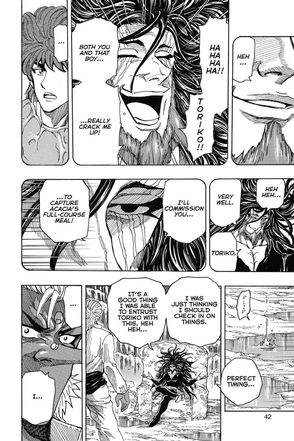 Read Toriko Manga Online