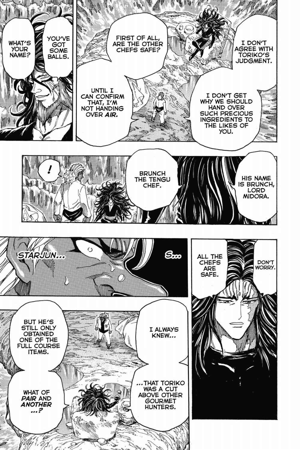 Read Toriko Manga Online