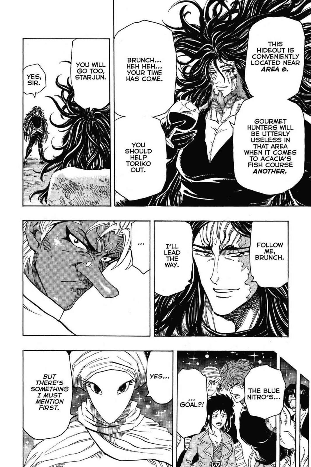Read Toriko Manga Online