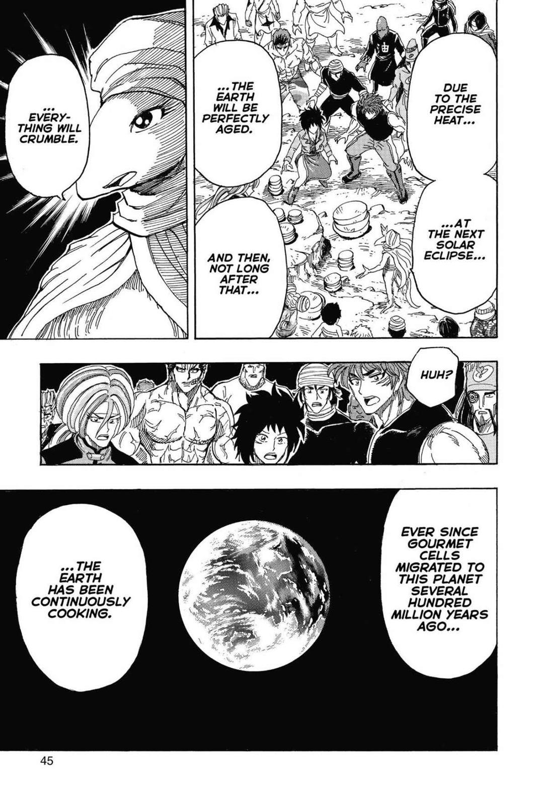 Read Toriko Manga Online