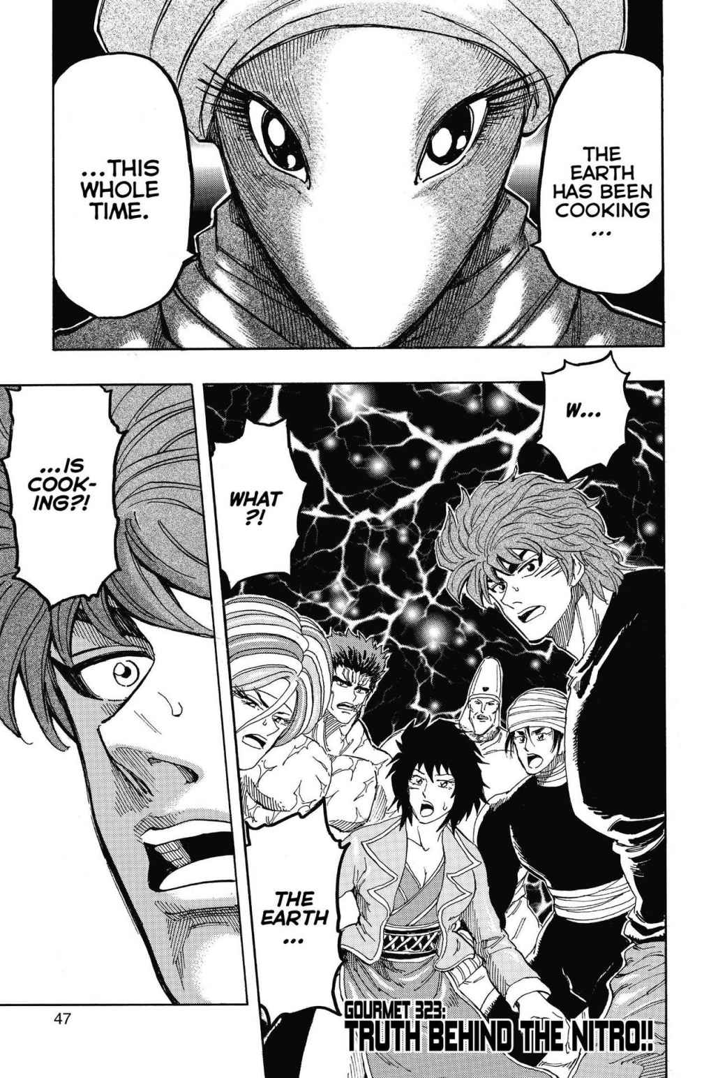 Read Toriko Manga Online