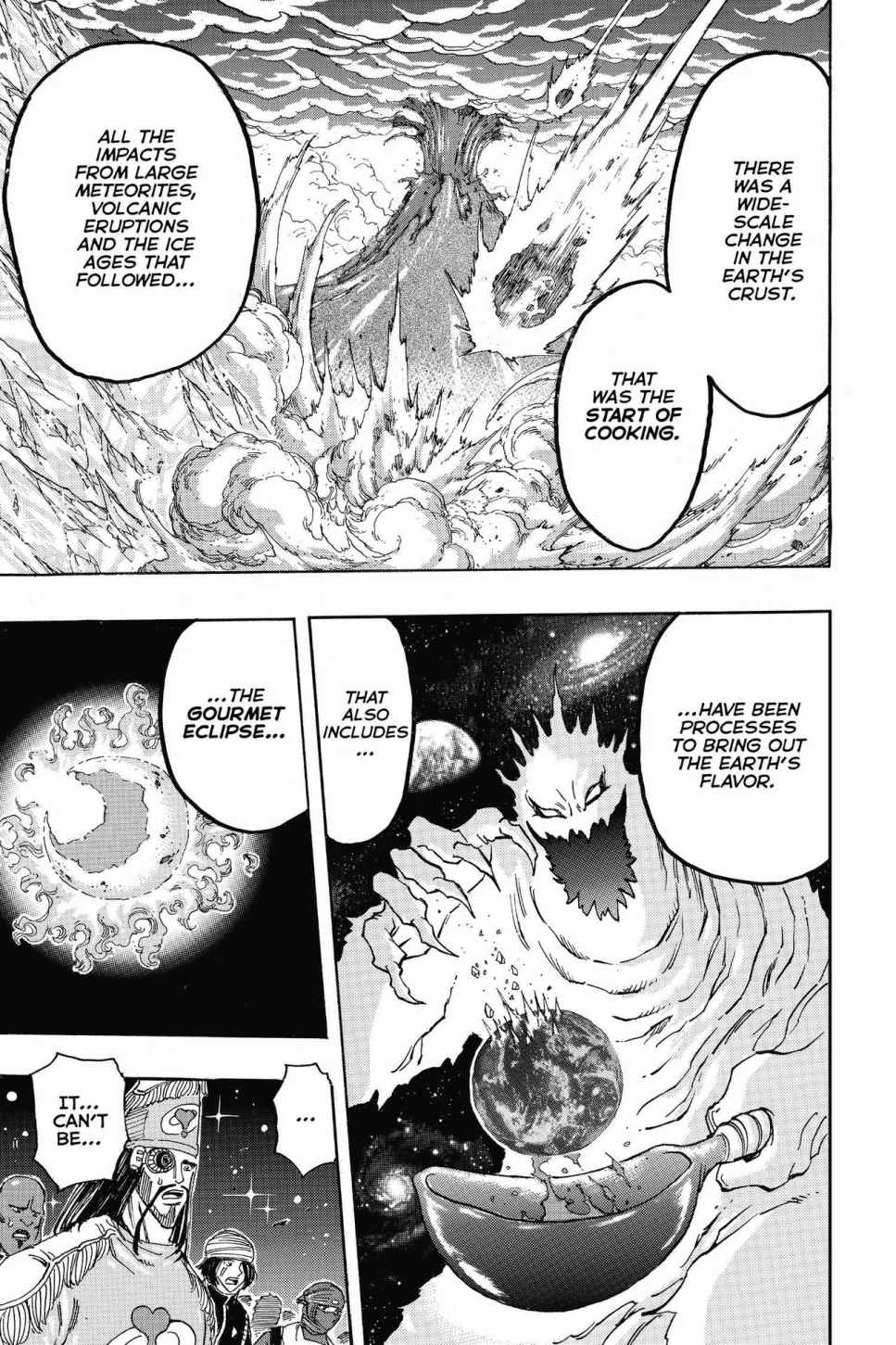 Read Toriko Manga Online