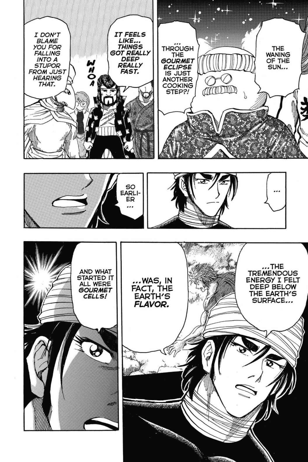 Read Toriko Manga Online