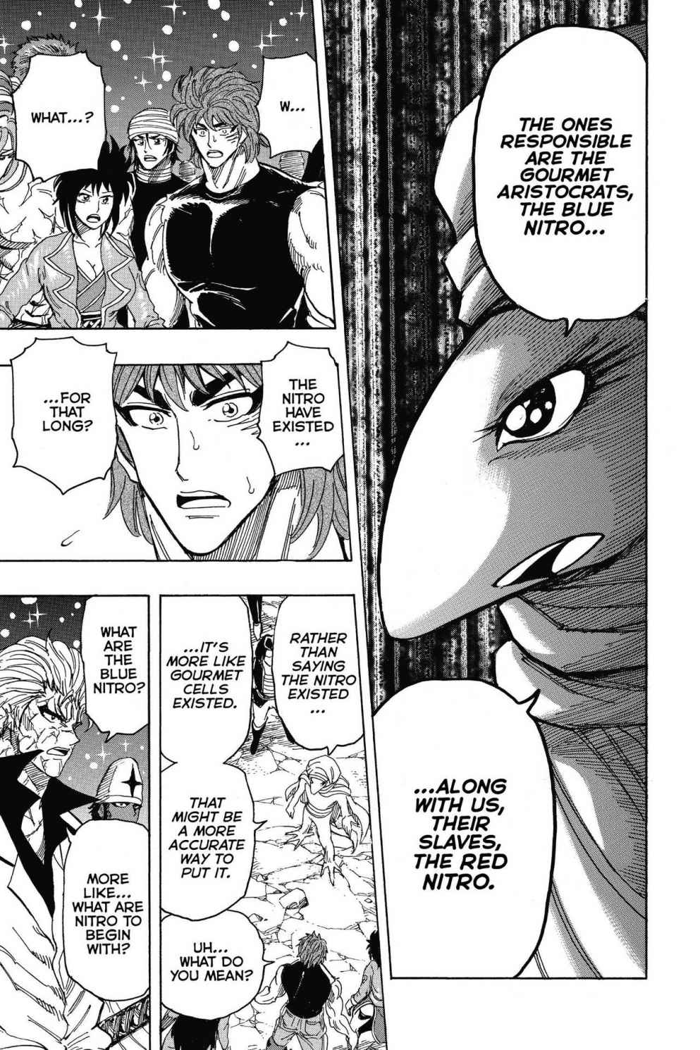 Read Toriko Manga Online
