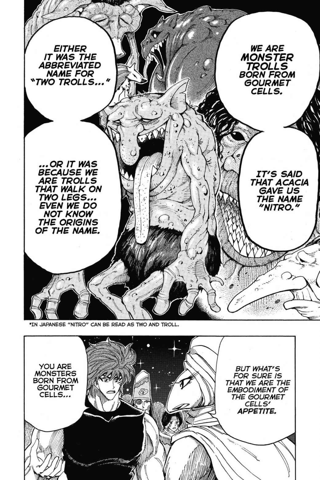 Read Toriko Manga Online