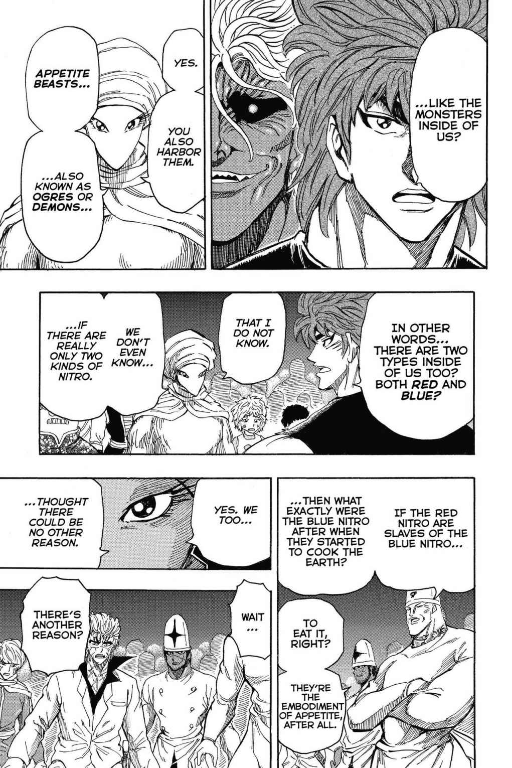 Read Toriko Manga Online